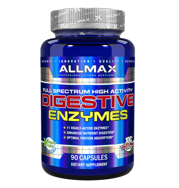 ALLMAX Digestive Enzymes 90ct