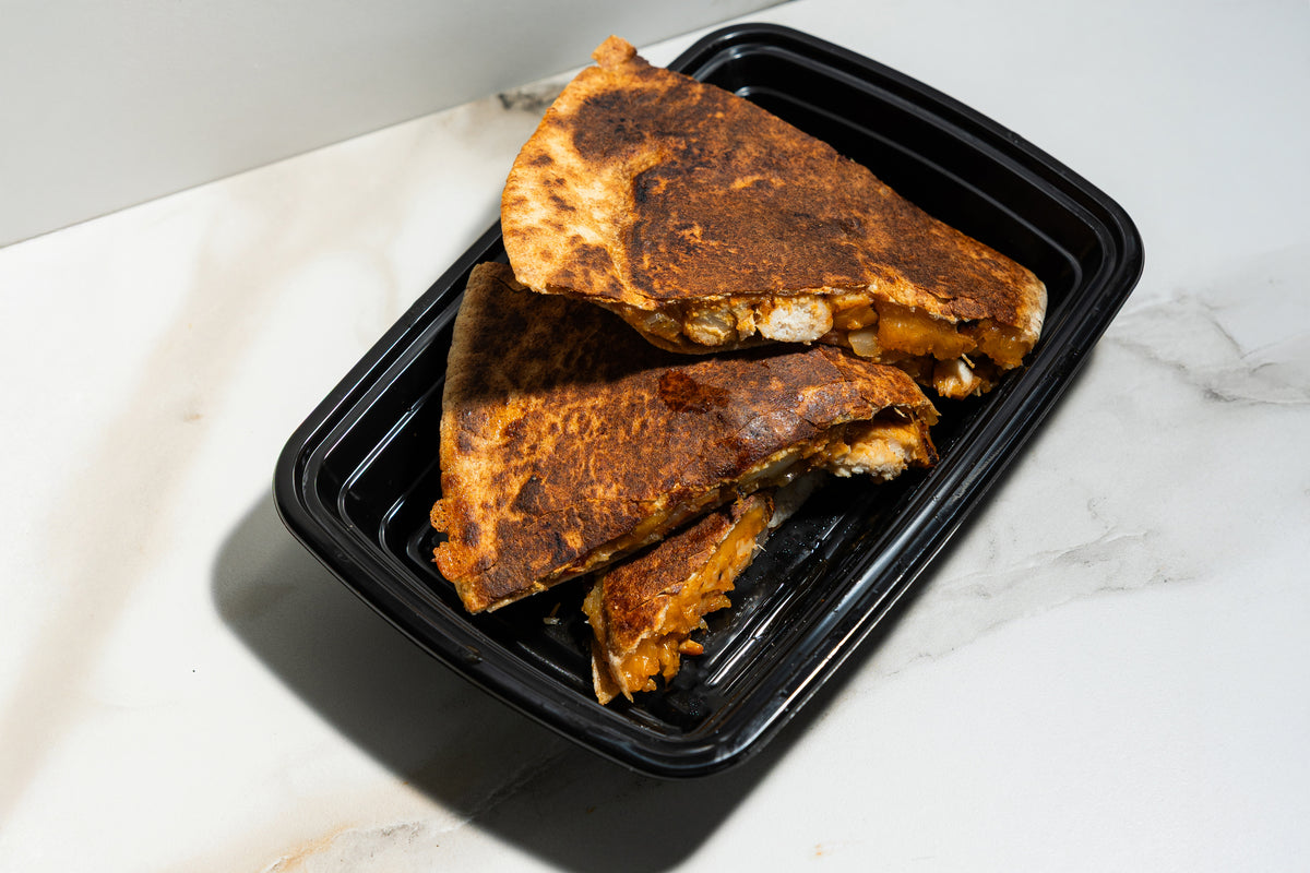 BBQ Chicken Quesadilla