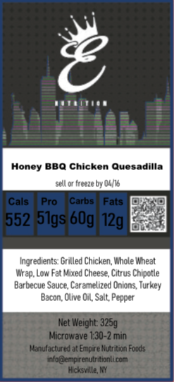 BBQ Chicken Quesadilla