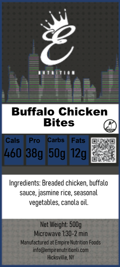 Buffalo Chicken Bites