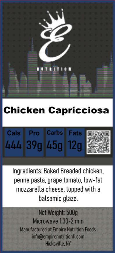 Chicken Capricciosa