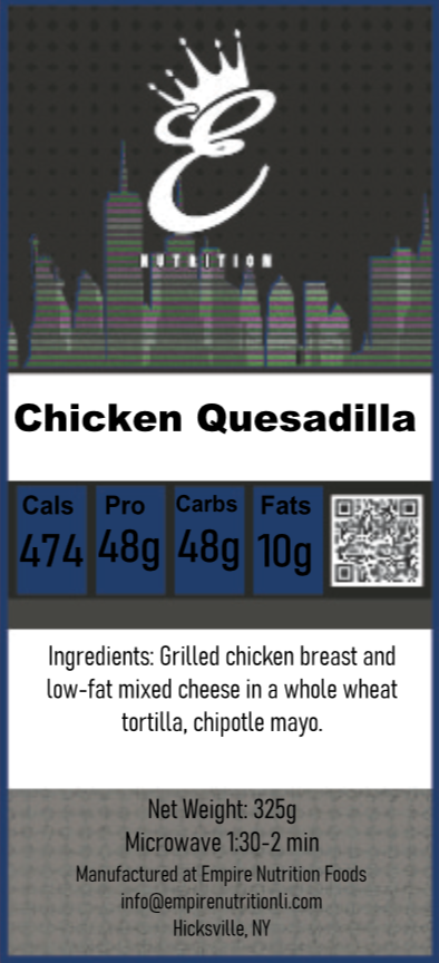 Chicken Quesadilla
