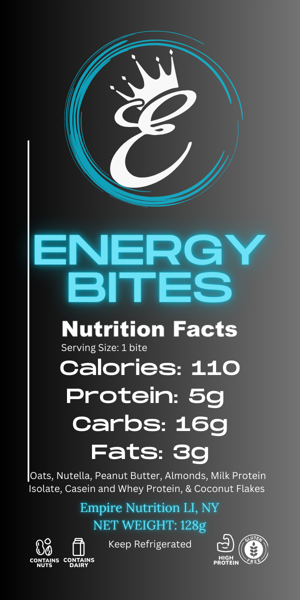 Energy Bites