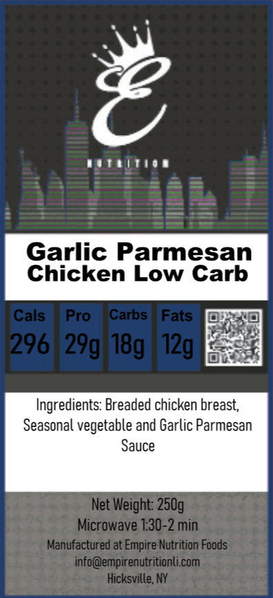 Garlic Parmesan Chicken (Low Carb)