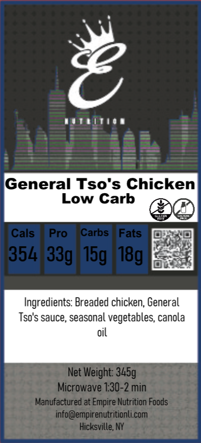 General Tso&#39;s Chicken (Low Carb)