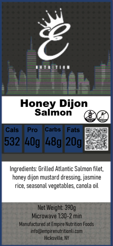 Honey Dijon Salmon