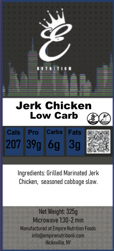 Jerk Chicken (Low Carb)