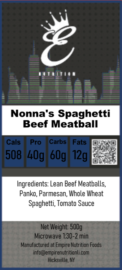 Nonna&#39;s Spaghetti &amp; Meatballs