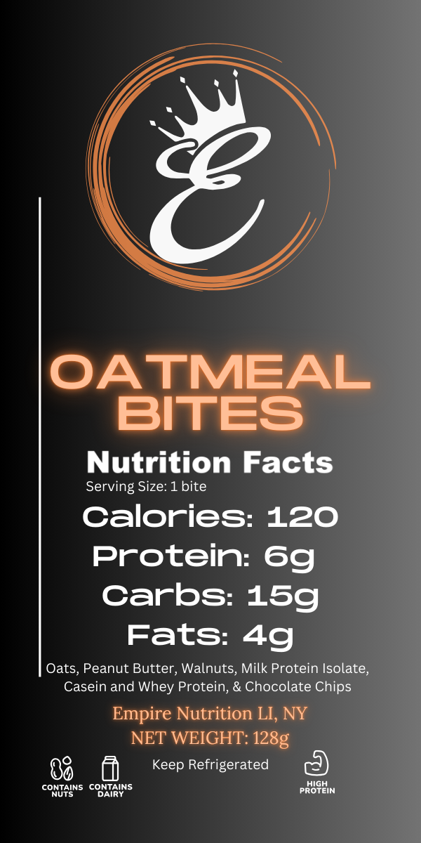 Oatmeal Bites