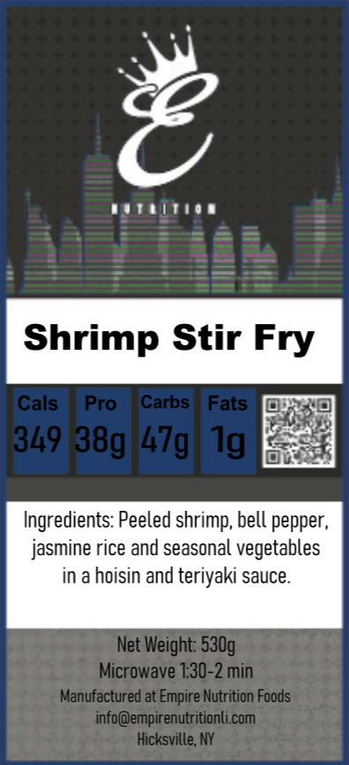 Shrimp Stir Fry