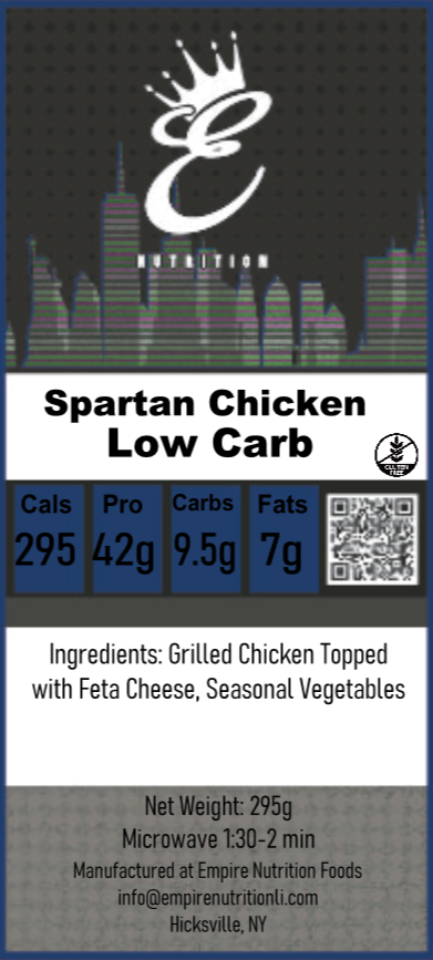 Spartan Chicken (Low Carb)