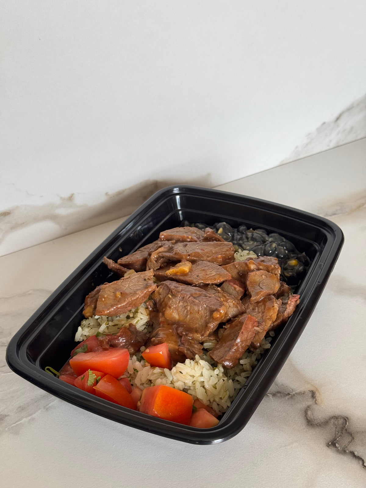 Sriracha Honey Steak Bowl (Low Carb)