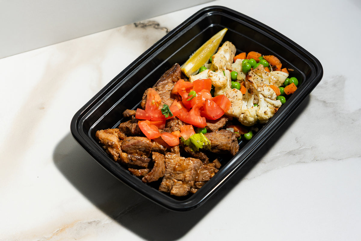Sriracha Honey Steak Bowl (Low Carb)