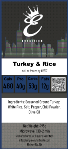 Turkey and Rice