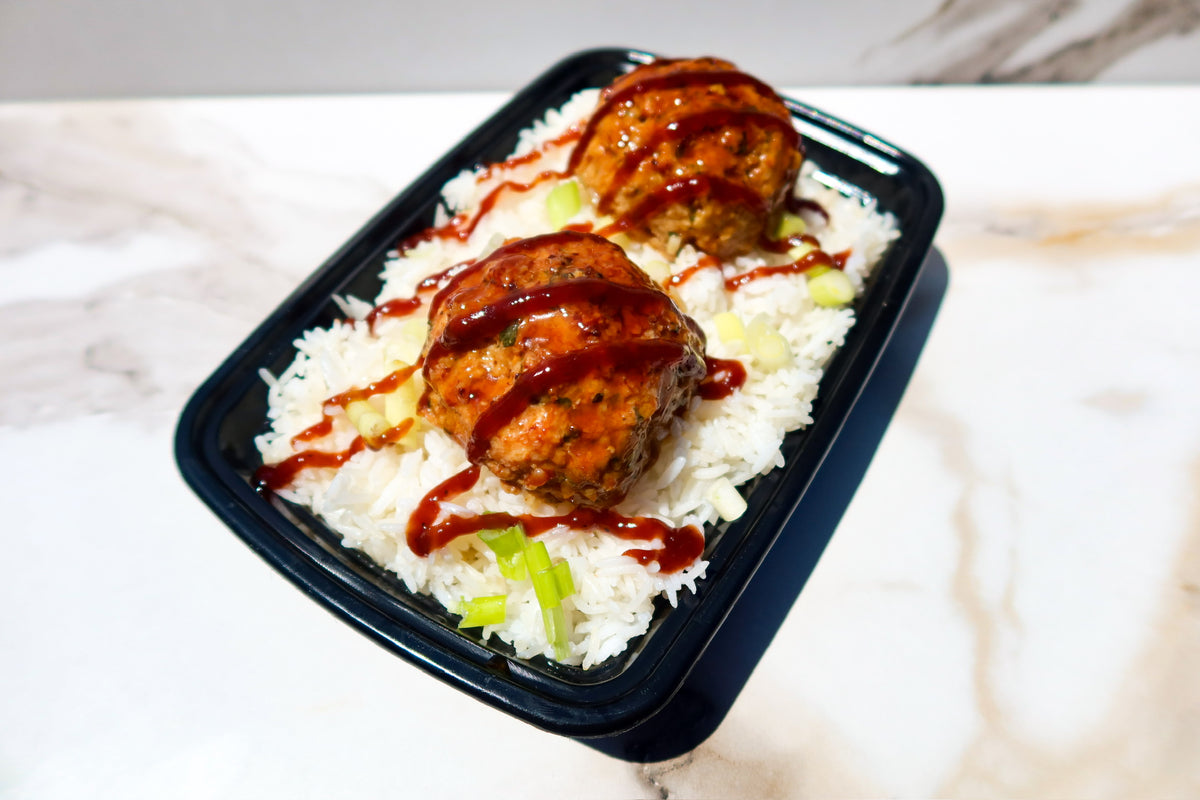 Chicken Teriyaki Meatballs