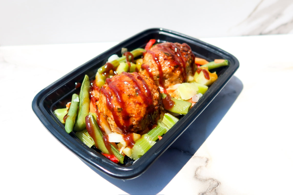 Chicken Teriyaki Meatballs (Low Carb)