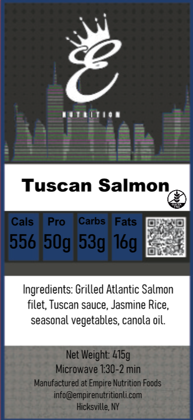 Tuscan Salmon