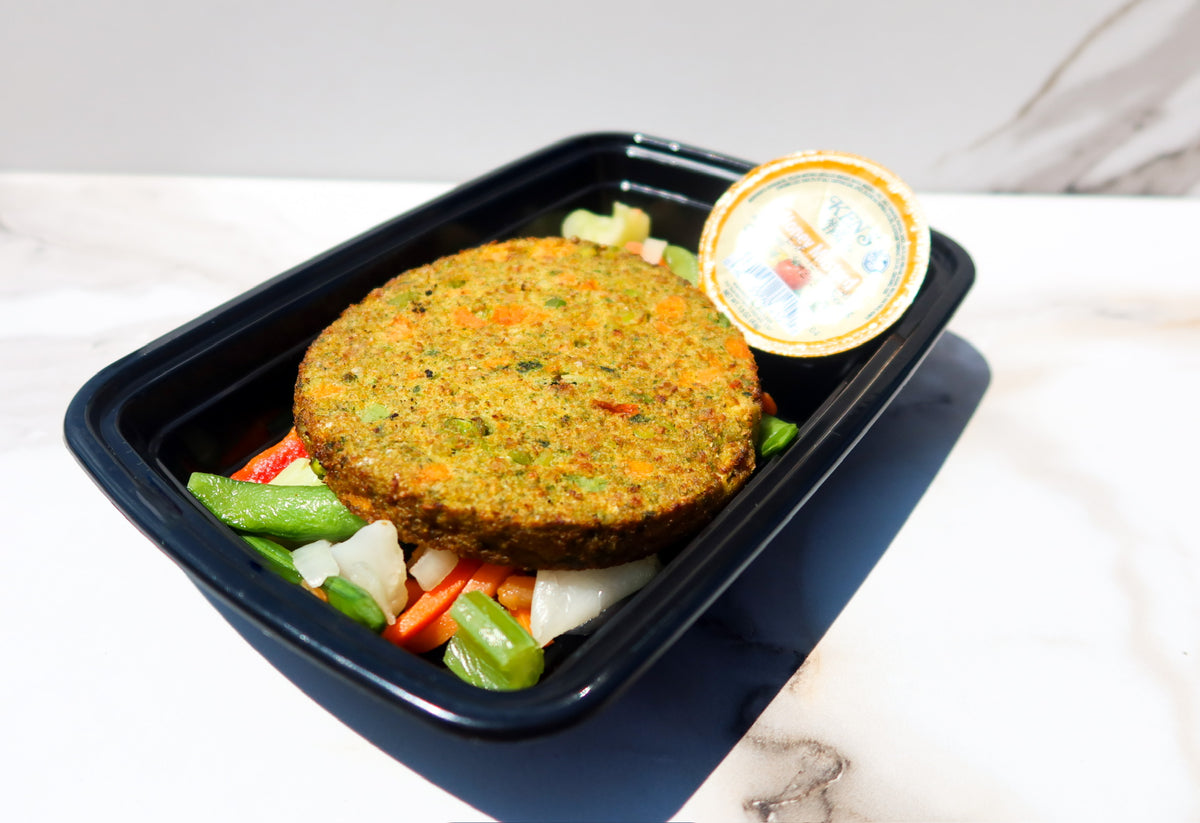 Veggie Burger (Low Carb)