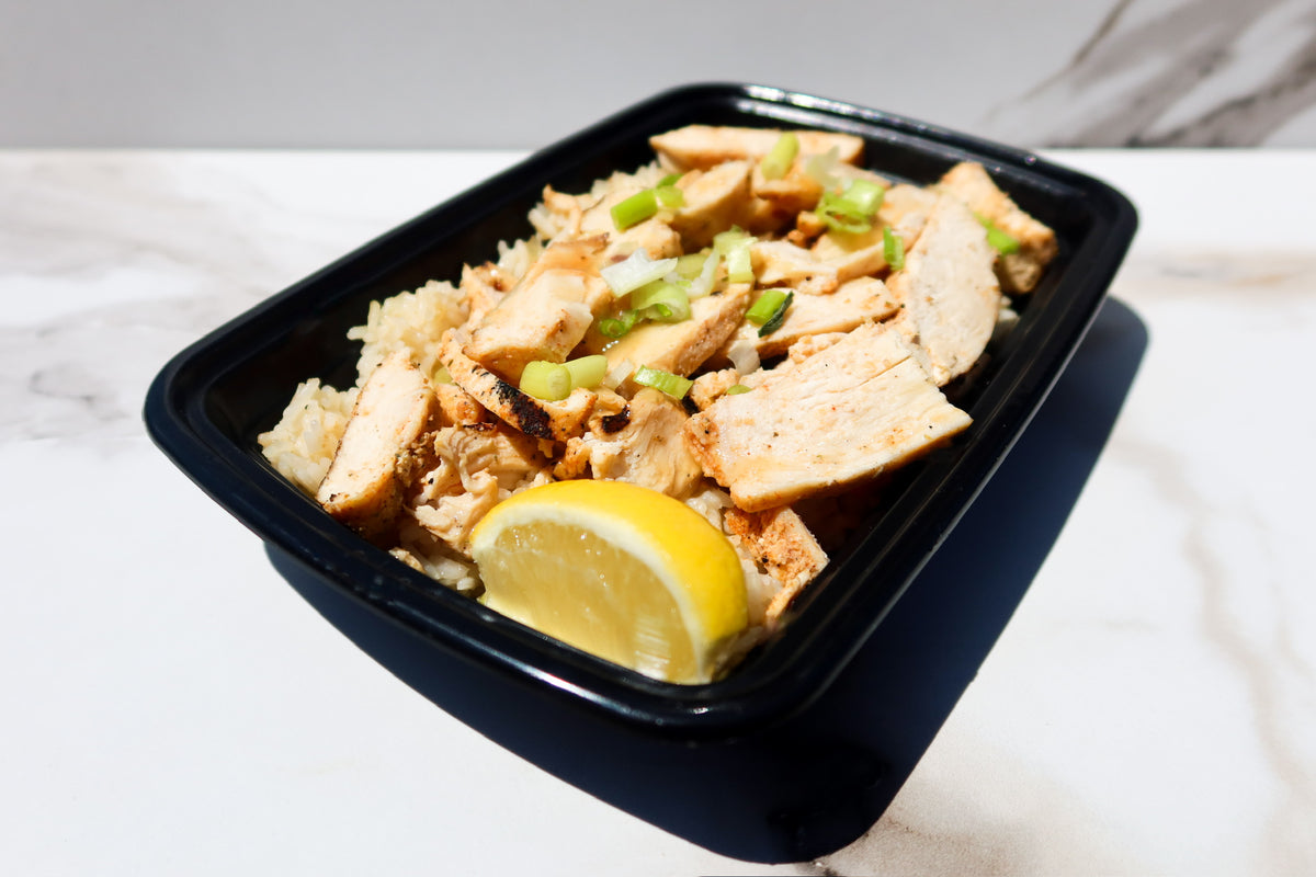 Zesty Lemon Chicken