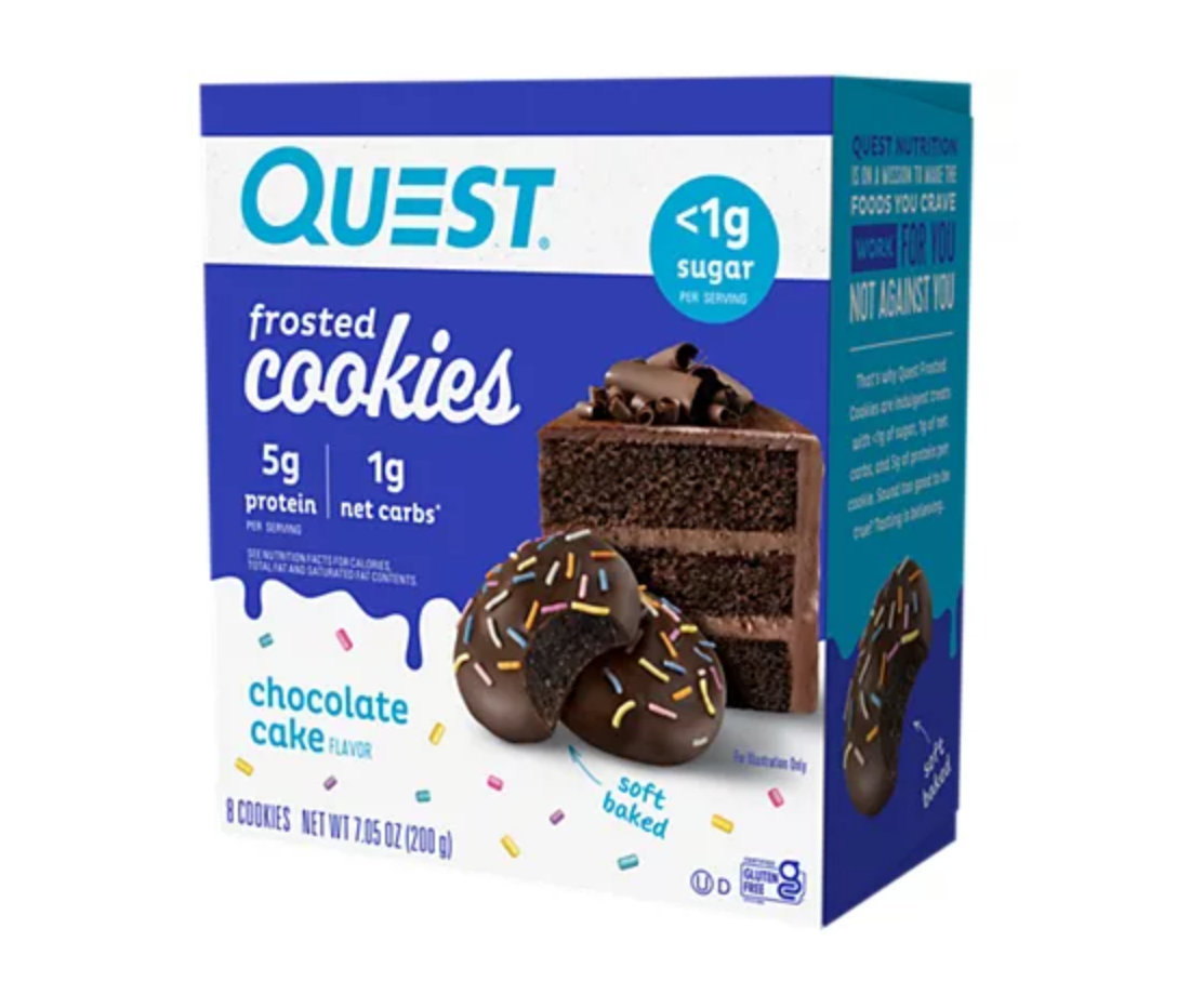 Quest Frosted Cookie